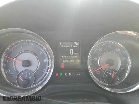 2013 Chrysler Town & Country Touring with VIN 2C4RC1BG4DR539523, listed as a Copart auction lot 68382764 with 168,373 mi miles and Salvage Title. Bid and sale history available at DreamBid. Image 9.