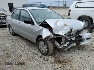2002 Mitsubishi Lancer ES with VIN JA3AJ26E92U066573, listed as a Copart auction lot 43768435 with 100,108 mi miles and Salvage Title. Bid and sale history available at carsss.com. Image 4.