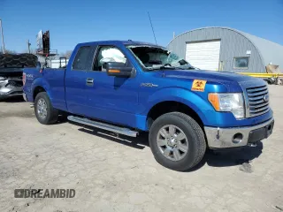 2011 Ford F-150 XL with VIN 1FTFX1EF3BKD43207, listed as a Copart auction lot 48025385 with 138,839 mi miles and Salvage Title. Bid and sale history available at carsss.com. Image 4.