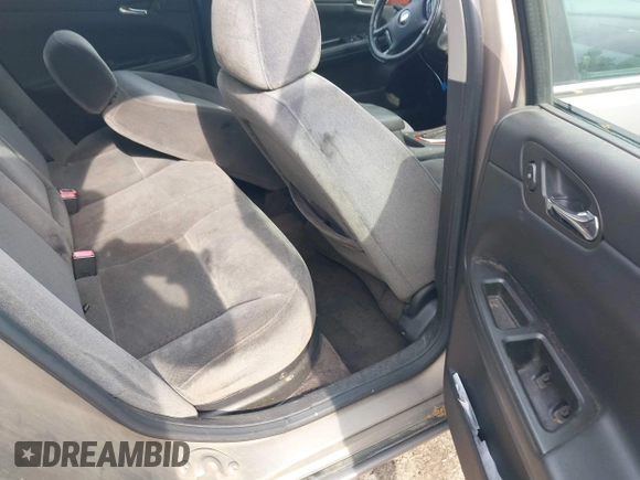 2006 Chevrolet Impala LT 3.9L with VIN 2G1WC581669260728, listed as a IAAI auction lot 42083030 with 240,177 mi miles and . Bid and sale history available at DreamBid. Image 8.