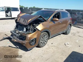 2017 Kia Sportage EX with VIN KNDPN3AC9H7074904, listed as a IAAI auction lot 42228027 with 129,067 mi miles and . Bid and sale history available at DreamBid. Image 17.