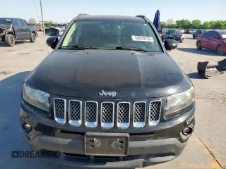 2015 Jeep Compass High Altitude Edition with VIN 1C4NJDEB2FD408957, listed as a Copart auction lot 52639735 with 129,767 mi miles and Salvage Title. Bid and sale history available at carsss.com. Image 5.