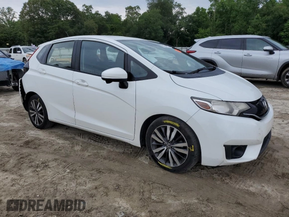 2016 Honda Fit EX with VIN JHMGK5H76GS004073, listed as a Copart auction lot 60194115 with 189,283 mi miles and Salvage title. Bid and sale history available at DreamBid. Image 4.