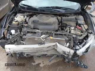 2018 Nissan Maxima S with VIN 1N4AA6AP7JC385580, listed as a IAAI auction lot 41748213 with 96,240 mi miles and . Bid and sale history available at carsss.com. Image 10.