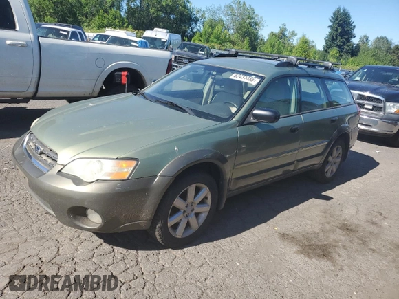 2006 Subaru Legacy Outback with VIN 4S4BP61C967331221, listed as a Copart auction lot 62431885 with 212,680 mi miles and Clean title. Bid and sale history available at DreamBid. Image 1.