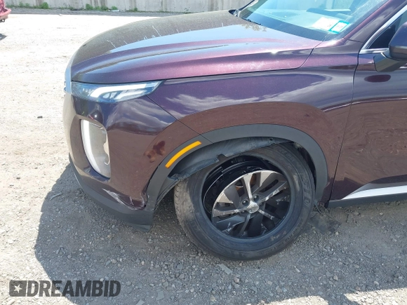 2021 Hyundai Palisade SEL z VIN KM8R2DHE9MU175205, wystawiony jako IAAI lot #42213457 z przebiegiem 158 469 mil mil oraz . Historia ofert i sprzedaży dostępna na DreamBid. Obrazek 6.