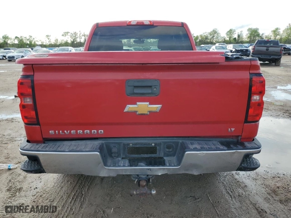 2015 Chevrolet Silverado 1500 LT with VIN 3GCPCREH9FG319894, listed as a Copart auction lot 48276095 with 112,837 mi miles and Salvage Title. Bid and sale history available at carsss.com. Image 6.