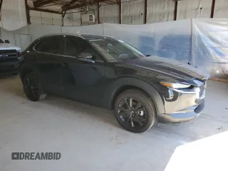 2025 Mazda CX-30 2.5 S Select Sport with VIN 3MVDMBBM7SM783821, listed as a Copart auction lot 49603585 with 1,369 mi miles and Salvage Title. Bid and sale history available at carsss.com. Image 4.