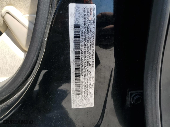 2012 Volkswagen Jetta Sedan TDI w/Premium with VIN 3VWLL7AJ3CM036834, listed as a Copart auction lot 51161225 with 181,109 mi miles and Salvage Title. Bid and sale history available at carsss.com. Image 12.