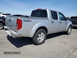 2007 Nissan Frontier SE with VIN 1N6AD07U87C443259, listed as a Copart auction lot 57174005 with 151,480 mi miles and Salvage title. Bid and sale history available at DreamBid. Image 3.