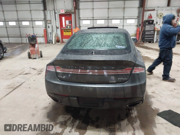2015 Lincoln MKZ with VIN 3LN6L2G94FR607573, listed as a IAAI auction lot 41947202 with Not Provided miles and . Bid and sale history available at DreamBid. Image 16.