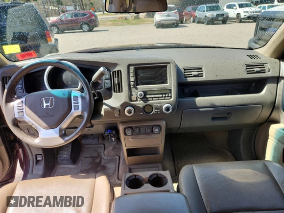2007 Honda Ridgeline RTL z VIN 2HJYK16537H545407, wystawiony jako Copart lot #55645055 z przebiegiem 152 138 mil mil oraz Czysty tytuł • Clean title. Historia ofert i sprzedaży dostępna na DreamBid. Obrazek 9.