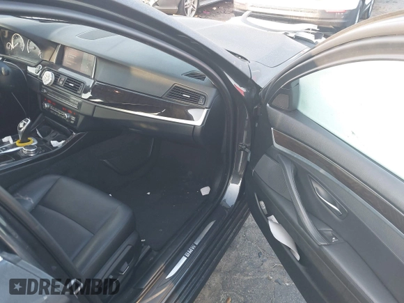 2016 BMW 5 Series 535i with VIN WBA5B1C58GG129938, listed as a IAAI auction lot 41492467 with 57,236 mi miles and . Bid and sale history available at DreamBid. Image 5.