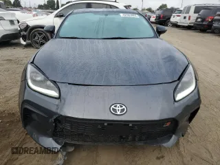 2023 Toyota GR86 Premium with VIN JF1ZNBE18P9766480, listed as a Copart auction lot 82883984 with 8,887 mi miles and Salvage Title. Bid and sale history available at carsss.com. Image 5.