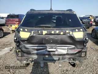 2019 Jeep Compass Trailhawk with VIN 3C4NJDDB0KT739946, listed as a Copart auction lot 44887965 with 144,502 mi miles and Salvage Title. Bid and sale history available at carsss.com. Image 6.