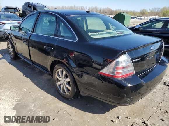 2008 Ford Taurus SEL with VIN 1FAHP24W18G187296, listed as a Copart auction lot 47981304 with 211,077 mi miles and Salvage Title. Bid and sale history available at carsss.com. Image 2.