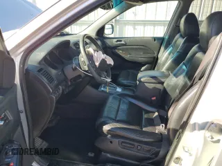 2006 Acura MDX Touring Pkg RES with VIN 2HNYD18776H502355, listed as a Copart auction lot 79890114 with 193,502 mi miles and Salvage Title. Bid and sale history available at carsss.com. Image 7.