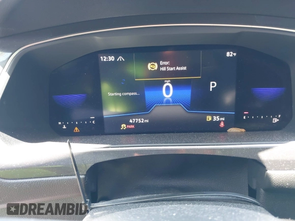 2022 Volkswagen Tiguan SE with VIN 3VV2B7AX2NM074369, listed as a IAAI auction lot 42522561 with 47,752 mi miles and . Bid and sale history available at DreamBid. Image 7.