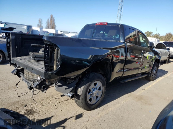 2019 Toyota Tundra 2WD SR with VIN 5TFRY5F18KX249864, listed as a Copart auction lot 89007695 with 42,346 mi miles and Salvage Title. Bid and sale history available at carsss.com. Image 3.