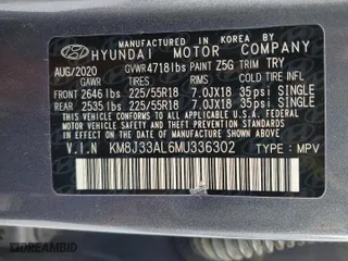 2021 Hyundai Tucson Limited with VIN KM8J33AL6MU336302, listed as a Copart auction lot 86527464 with 80,940 mi miles and Clean Title. Bid and sale history available at carsss.com. Image 14.