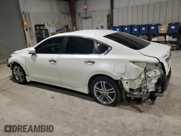 2015 Nissan Altima 2.5 SL with VIN 1N4AL3AP4FN906971, listed as a Copart auction lot 43746675 with 81,624 mi miles and Salvage Title. Bid and sale history available at carsss.com. Image 2.