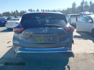 2019 Nissan Murano SL z VIN 5N1AZ2MS8KN164437, wystawiony jako IAAI lot #41836564 z przebiegiem 93 952 mil mil oraz . Historia ofert i sprzedaży dostępna na DreamBid. Obrazek 16.