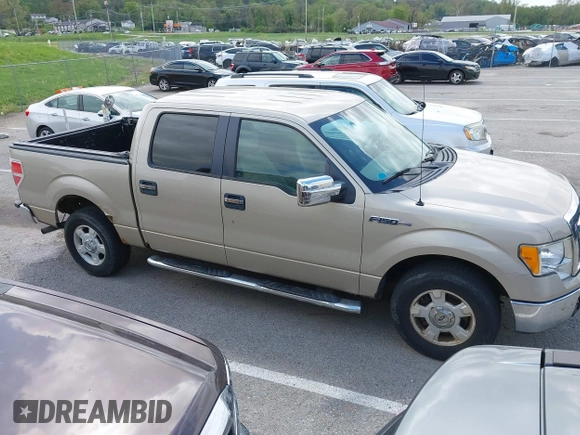2010 Ford F-150 XL with VIN 1FTFW1CV4AFC81515, listed as a IAAI auction lot 42087851 with 148,791 mi miles. Bid and sale history available at carsss.com. Image 13.