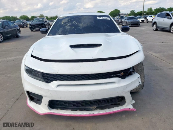 2023 Dodge Charger Scat Pack Widebody with VIN 2C3CDXGJ3PH612373, listed as a Copart auction lot 54364625 with 22,683 mi miles and Salvage Title. Bid and sale history available at carsss.com. Image 5.
