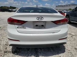 2018 Hyundai Elantra SEL with VIN 5NPD84LF5JH270136, listed as a Copart auction lot 55013155 with 66,573 mi miles and Salvage Title. Bid and sale history available at DreamBid. Image 6.
