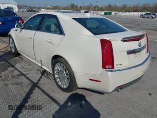 2011 Cadillac CTS Performance with VIN 1G6DJ5EY5B0158785, listed as a IAAI auction lot 41775314 with 158,548 mi miles. Bid and sale history available at carsss.com. Image 3.