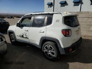 2015 Jeep Renegade Limited with VIN ZACCJBDT9FPC32321, listed as a Copart auction lot 47311705 with Not Provided miles and Clean Title. Bid and sale history available at DreamBid. Image 2.
