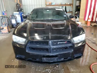 2014 Dodge Charger Police z VIN 2C3CDXAT6EH172222, wystawiony jako Copart lot #59020025 z przebiegiem 155 824 mil mil oraz Szkoda całkowita • Salvage title. Historia ofert i sprzedaży dostępna na DreamBid. Obrazek 5.