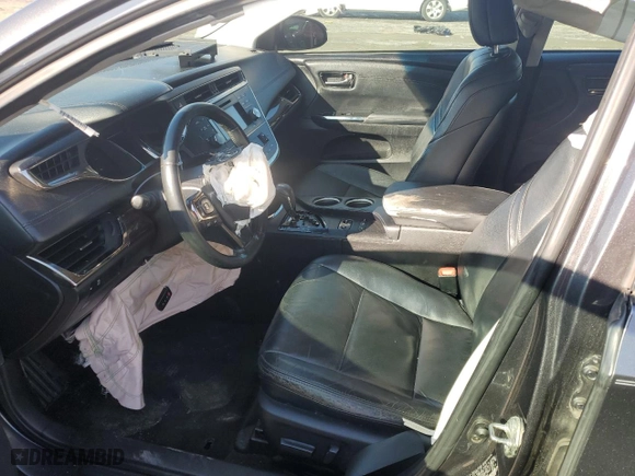 2014 Toyota Avalon Limited with VIN 4T1BK1EB8EU083708, listed as a Copart auction lot 85547714 with 237,391 mi miles and Salvage Title. Bid and sale history available at carsss.com. Image 7.