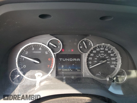 2015 Toyota Tundra SR5 z VIN 5TFDW5F13FX451047, wystawiony jako Copart lot #50040375 z przebiegiem 104 657 mil mil oraz Szkoda całkowita • Salvage title. Historia ofert i sprzedaży dostępna na DreamBid. Obrazek 9.