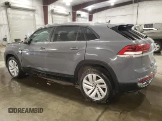 2020 Volkswagen Atlas SE with VIN 1V26C2CA6LC203056, listed as a Copart auction lot 41864945 with 76,685 mi miles and Salvage title. Bid and sale history available at DreamBid. Image 2.