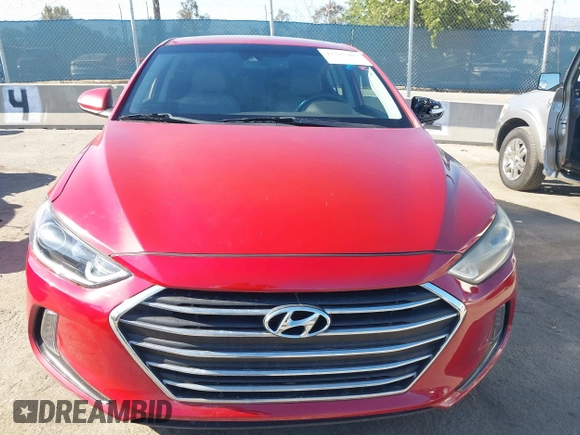 2017 Hyundai Elantra SE z VIN 5NPD84LF7HH063760, wystawiony jako IAAI lot #42327207 z przebiegiem 51 615 mil mil oraz . Historia ofert i sprzedaży dostępna na DreamBid. Obrazek 12.