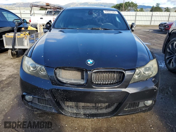 2011 BMW 3 Series 335i with VIN WBAPM5C59BE575529, listed as a Copart auction lot 44697325 with 151,284 mi miles and Clean Title. Bid and sale history available at carsss.com. Image 5.