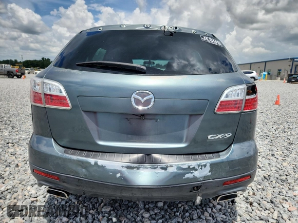 2011 Mazda CX-9 Sport with VIN JM3TB2BA7B0304042, listed as a Copart auction lot 60509085 with 169,223 mi miles and Non repairable. Bid and sale history available at DreamBid. Image 6.