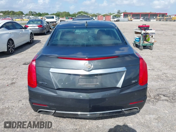 2014 Cadillac CTS Performance RWD with VIN 1G6AS5S36E0151499, listed as a IAAI auction lot 41945902 with 133,858 mi miles and . Bid and sale history available at DreamBid. Image 17.