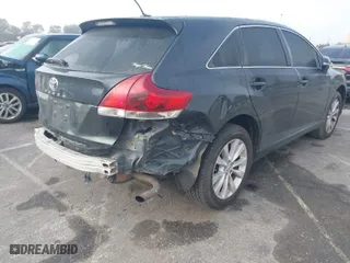 2013 Toyota Venza LE with VIN 4T3ZA3BB4DU079940, listed as a IAAI auction lot 41596413 with 144,100 mi miles. Bid and sale history available at carsss.com. Image 4.