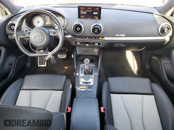 2015 Audi S3 2.0T Premium Plus with VIN WAUBFGFF3F1070605, listed as a Copart auction lot 83051364 with 113,362 mi miles and Clean Title. Bid and sale history available at carsss.com. Image 8.