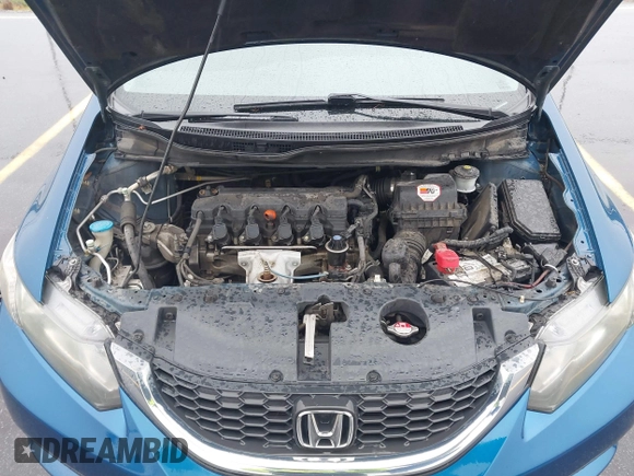 2013 Honda Civic LX z VIN 2HGFB2F53DH587204, wystawiony jako IAAI lot #42351418 z przebiegiem 239 000 mil mil oraz . Historia ofert i sprzedaży dostępna na DreamBid. Obrazek 10.