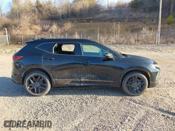 2025 Chevrolet Blazer RS with VIN 3GNKBKRS3SS103807, listed as a IAAI auction lot 41660219 with Not provided miles and . Bid and sale history available at DreamBid. Image 13.
