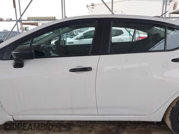 2024 Nissan Versa S with VIN 3N1CN8DV3RL908514, listed as a IAAI auction lot 41595191 with 1,903 mi miles and . Bid and sale history available at DreamBid. Image 15.