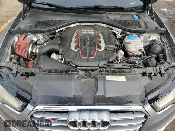2013 Audi S6 Prestige z VIN WAUF2AFC8DN109016, wystawiony jako Copart lot #53958935 z przebiegiem 70 742 mil mil oraz Czysty tytuł • Clean title. Historia ofert i sprzedaży dostępna na DreamBid. Obrazek 11.