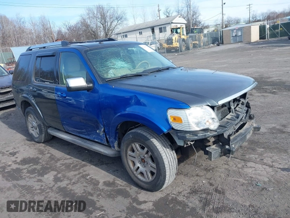 2010 Ford Explorer Limited with VIN 1FMEU7F84AUA29958, listed as a IAAI auction lot 41285174 with 99,476 mi miles. Bid and sale history available at carsss.com. Image 1.