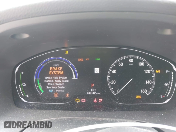2022 Honda Insight Touring с VIN 19XZE4F95NE004694, выставлен на аукционе IAAI как лот 42253089 с пробегом 40 142 миль миль и . История ставок и продаж доступна на DreamBid. Изображение 7.