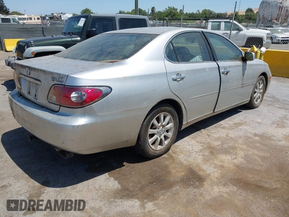 2004 Lexus ES 350 with VIN JTHBA30G840006427, listed as a IAAI auction lot 42507373 with 219,843 mi miles and . Bid and sale history available at DreamBid. Image 4.