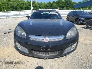 2008 Saturn Sky Red Line z VIN 1G8MF35X78Y120375, wystawiony jako Copart lot #57680885 z przebiegiem 106 167 mil mil oraz Czysty tytuł • Clean title. Historia ofert i sprzedaży dostępna na DreamBid. Obrazek 5.