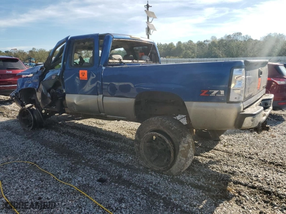 2003 Chevrolet Silverado 1500 LT with VIN 1GCEK19T13Z141971, listed as a Copart auction lot 80115454 with 0 mi miles and Salvage Title. Bid and sale history available at carsss.com. Image 2.
